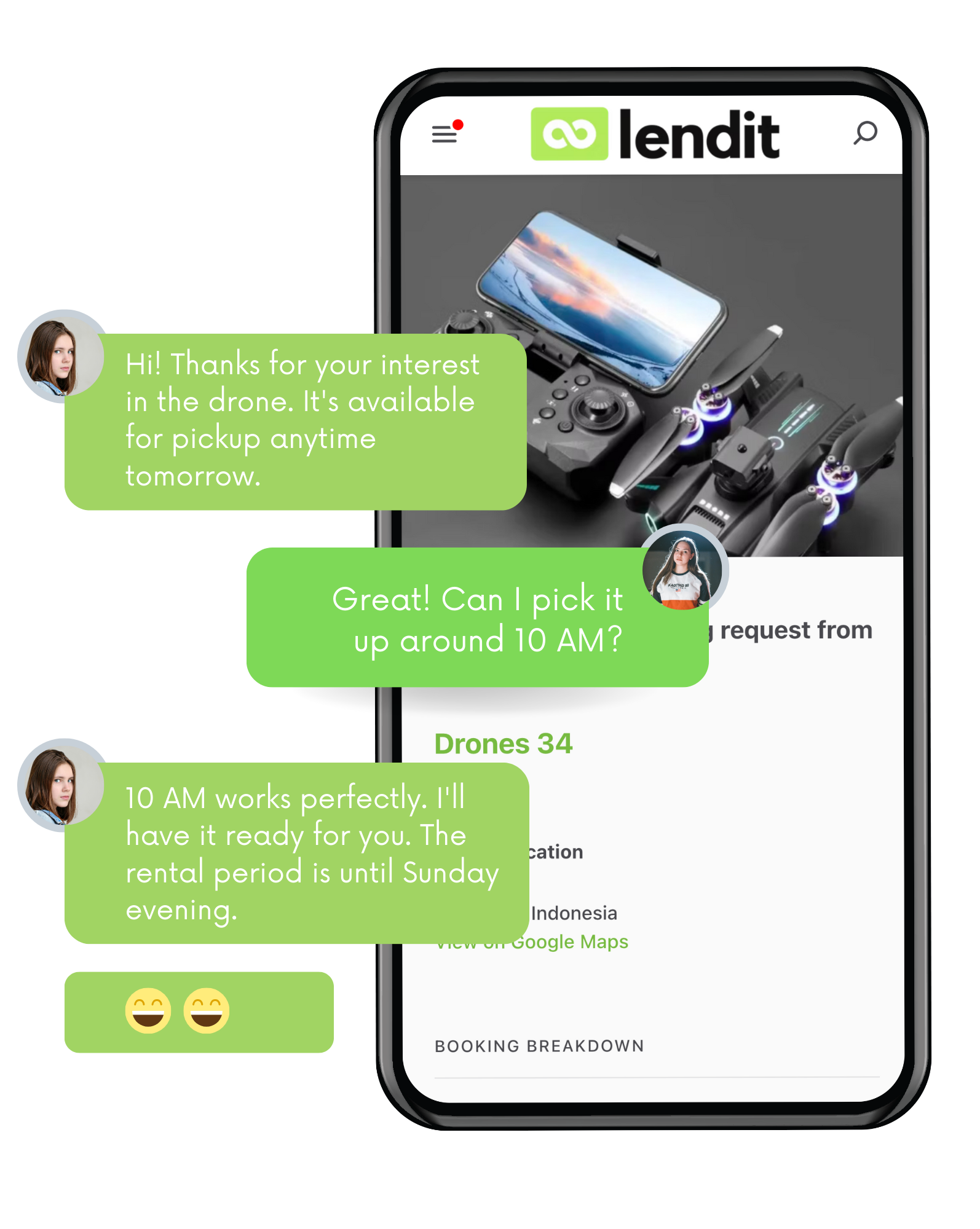 Find and rent on Lendit